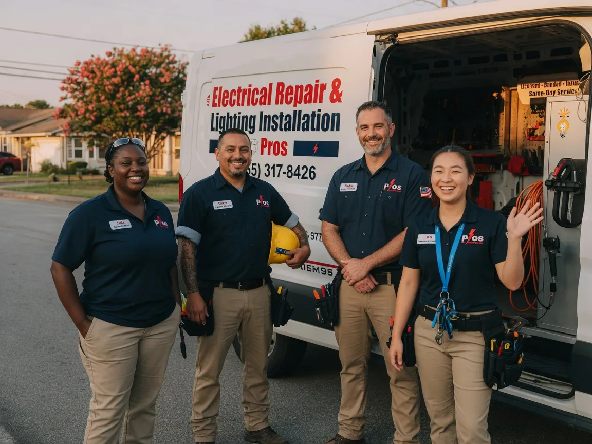 Licensed Electrician company in Windom, TX