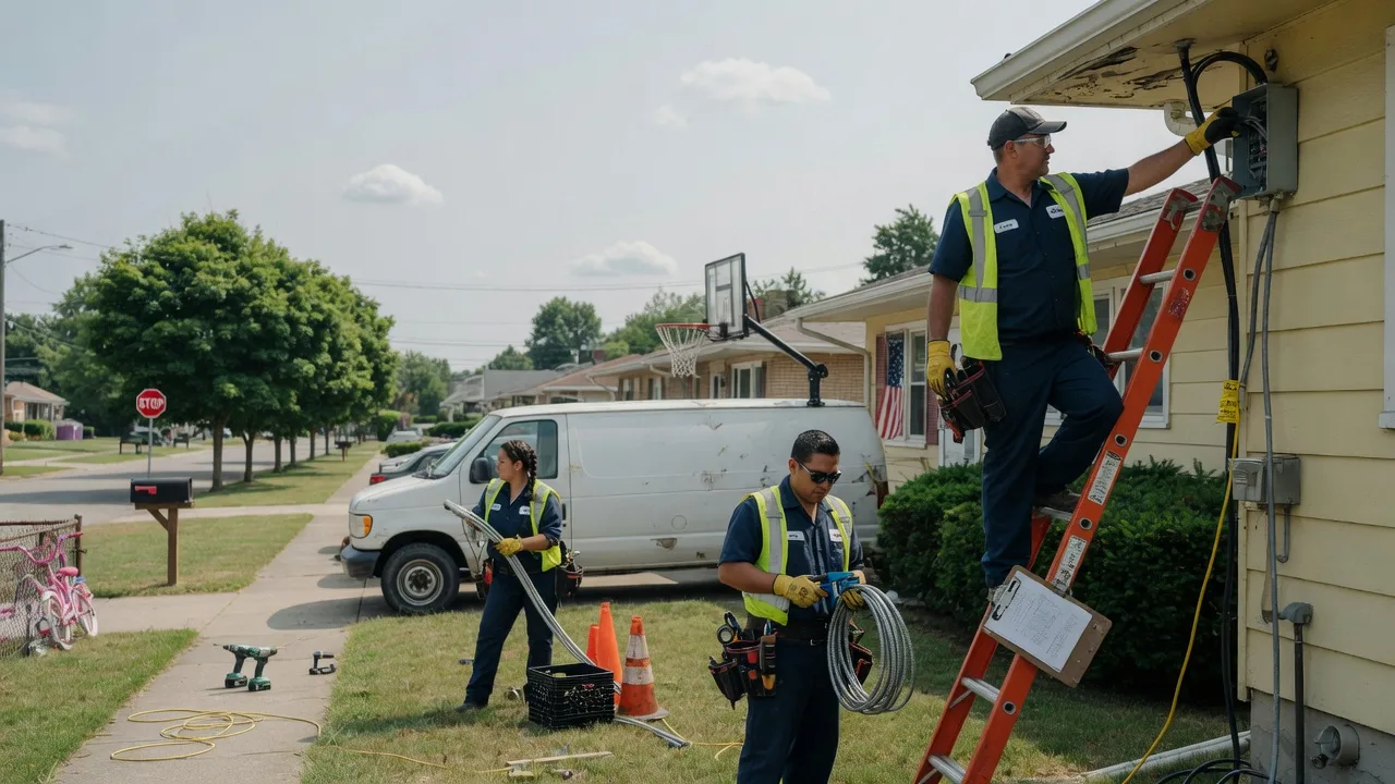 Licensed Electrician in Windom, TX near me