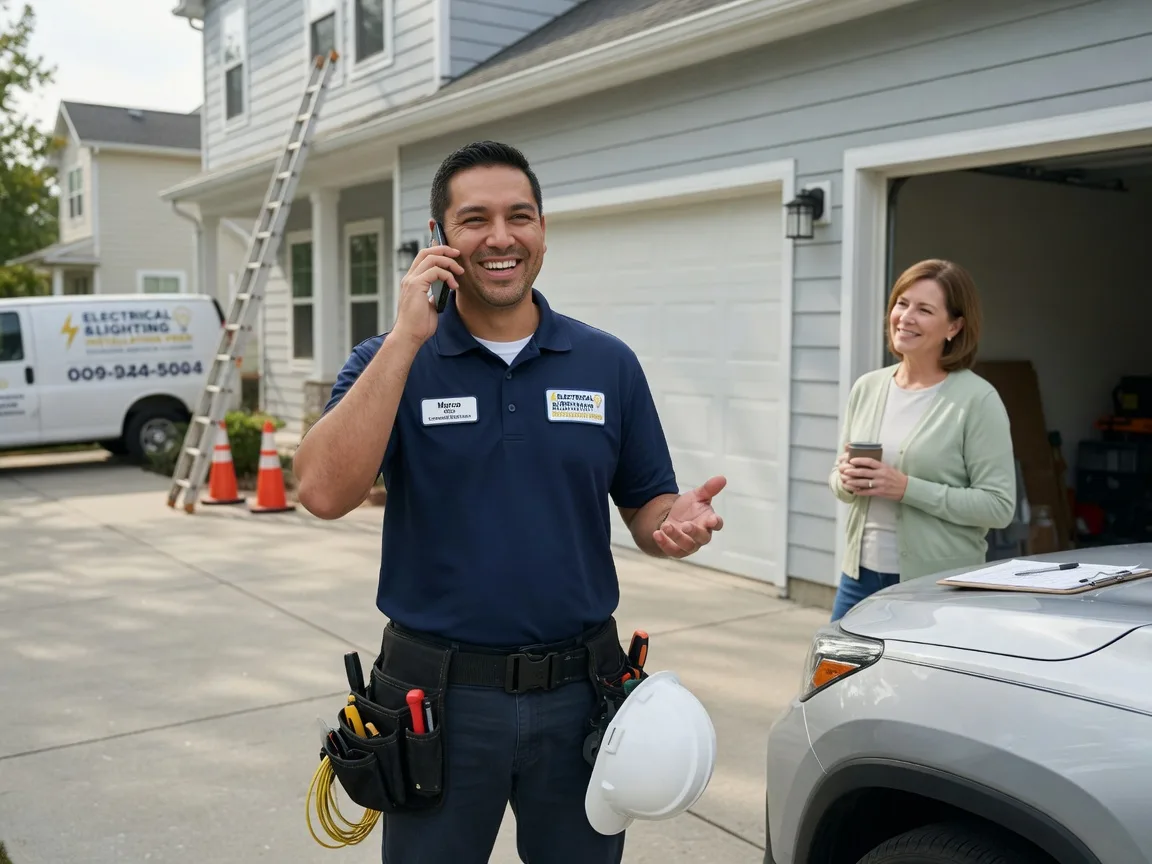 Licensed Electrician Windom, TX FAQs